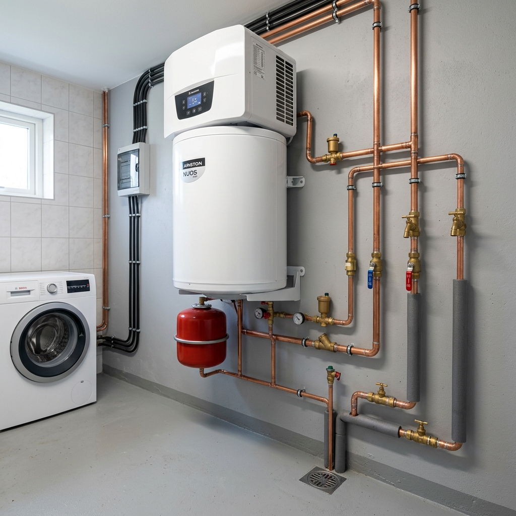 Pose chauffe-eau thermodynamique Pessac